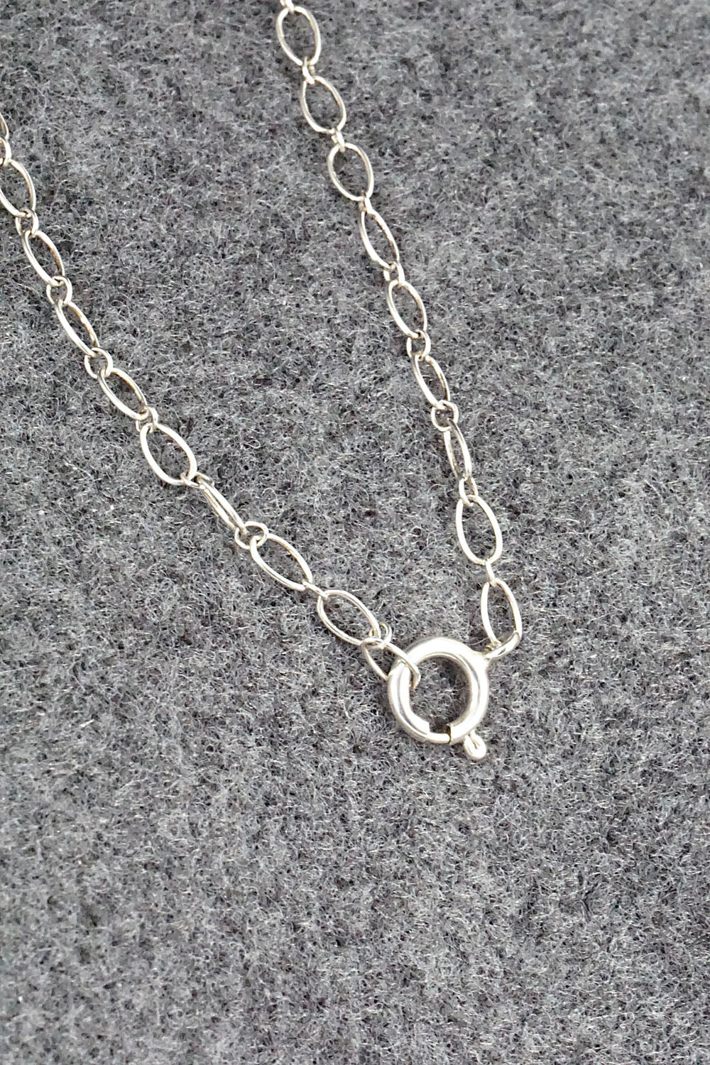 Quartz and Sterling Silver Necklace - Jan Mariano