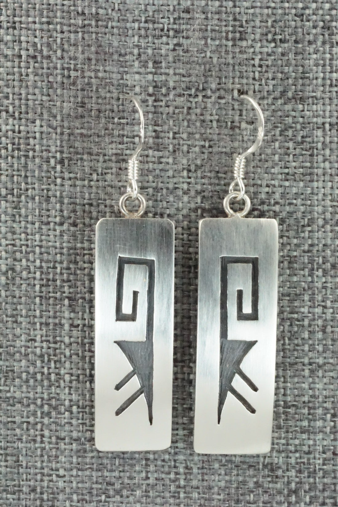 Sterling Silver Earrings - Timothy Mowa