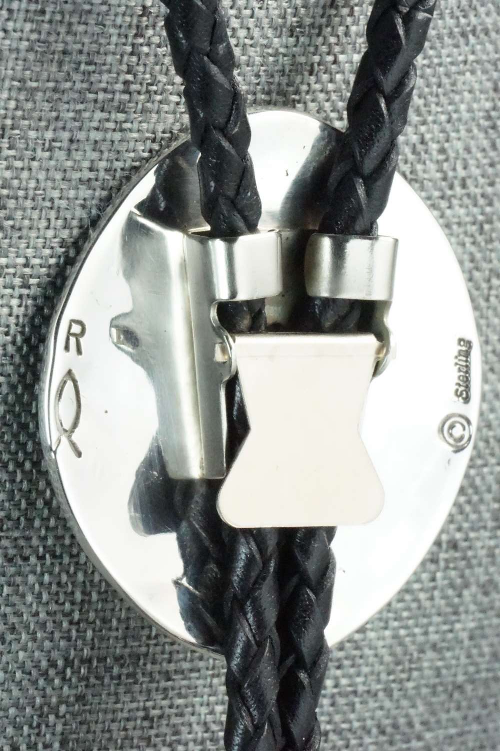 Sterling Silver Bolo Tie - Roger John
