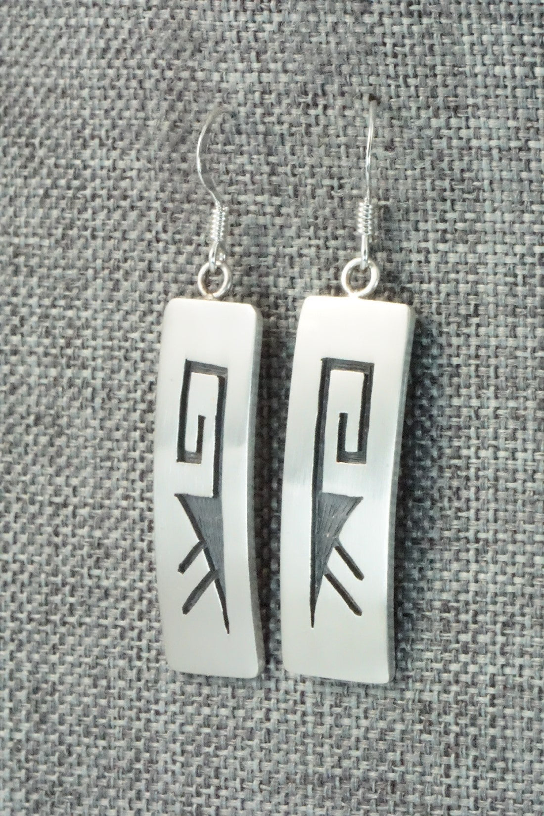 Sterling Silver Earrings - Timothy Mowa