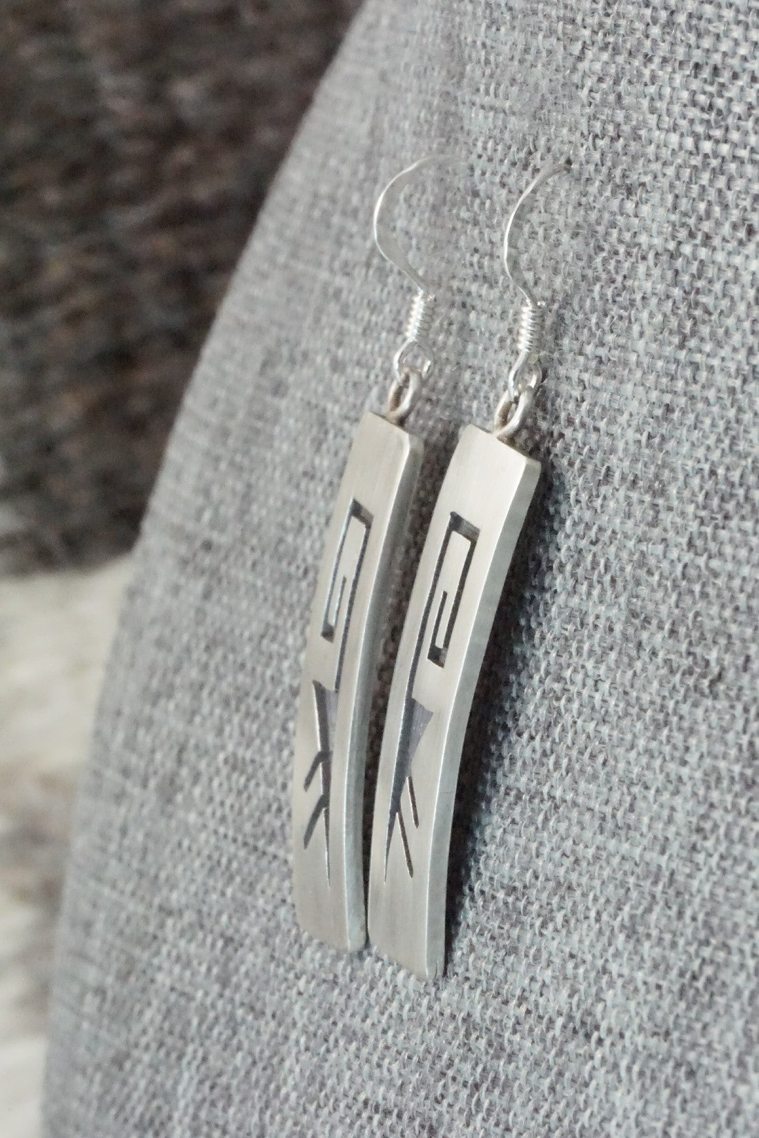 Sterling Silver Earrings - Timothy Mowa
