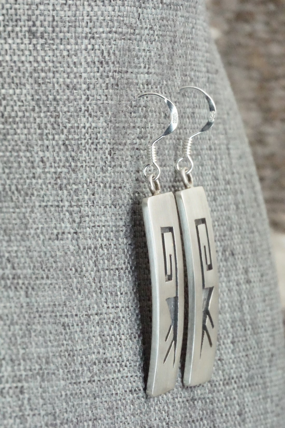 Sterling Silver Earrings - Timothy Mowa