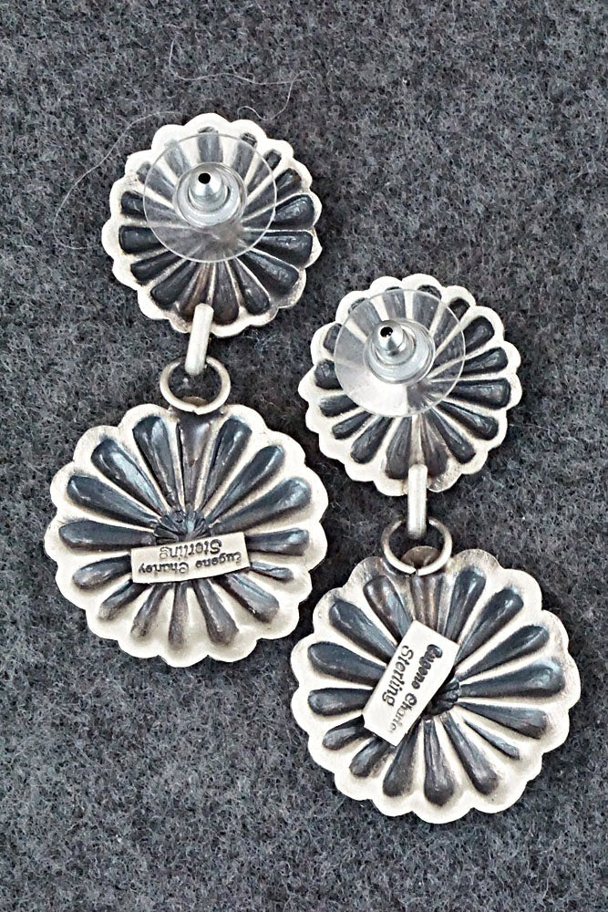 Sterling Silver Earrings - Eugene Charley