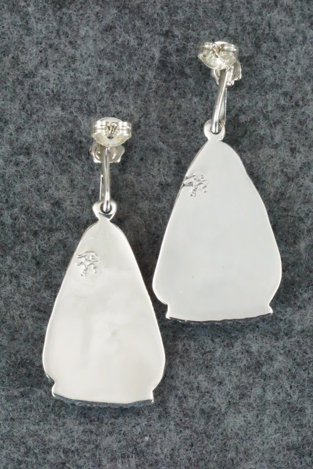 Turquoise & Sterling Silver Earrings - Sharon McCarthy