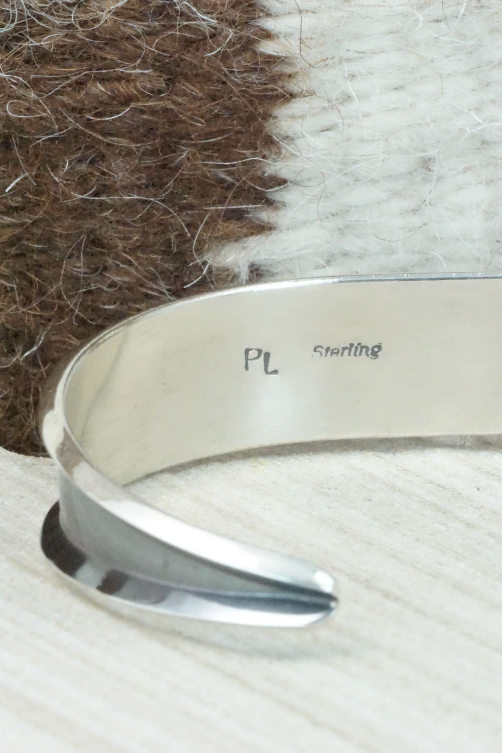 Turquoise & Sterling Silver Bracelet - Paul Largo