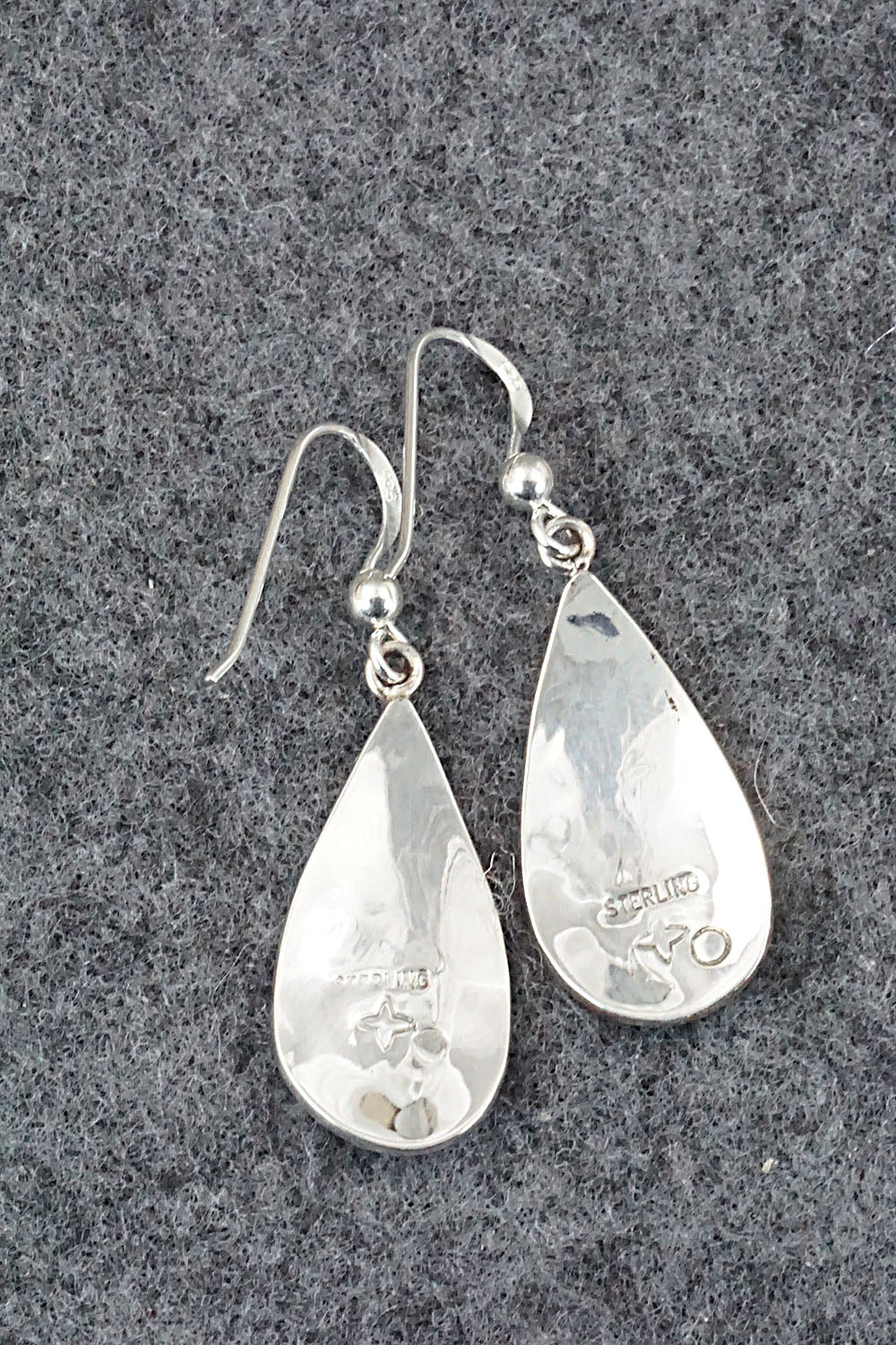 Sterling Silver Earrings - Augustine Mowa