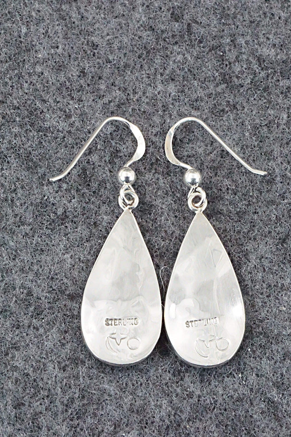 Sterling Silver Earrings - Augustine Mowa