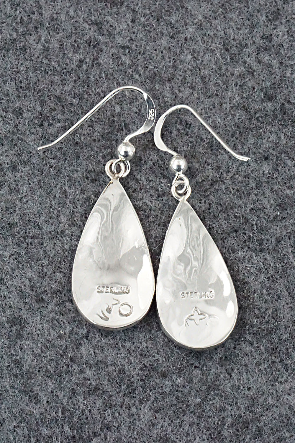Sterling Silver Earrings - Augustine Mowa