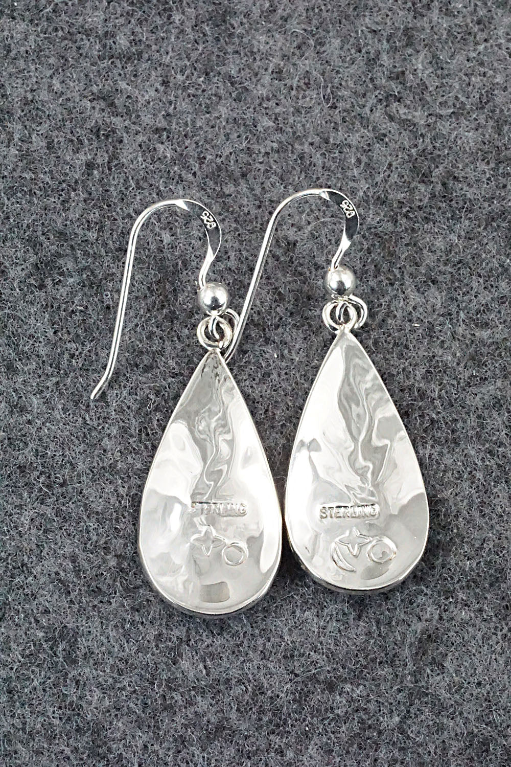 Sterling Silver Earrings - Augustine Mowa