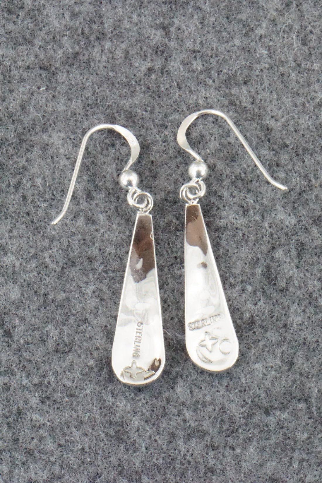 Sterling Silver Earrings - Augustine Mowa