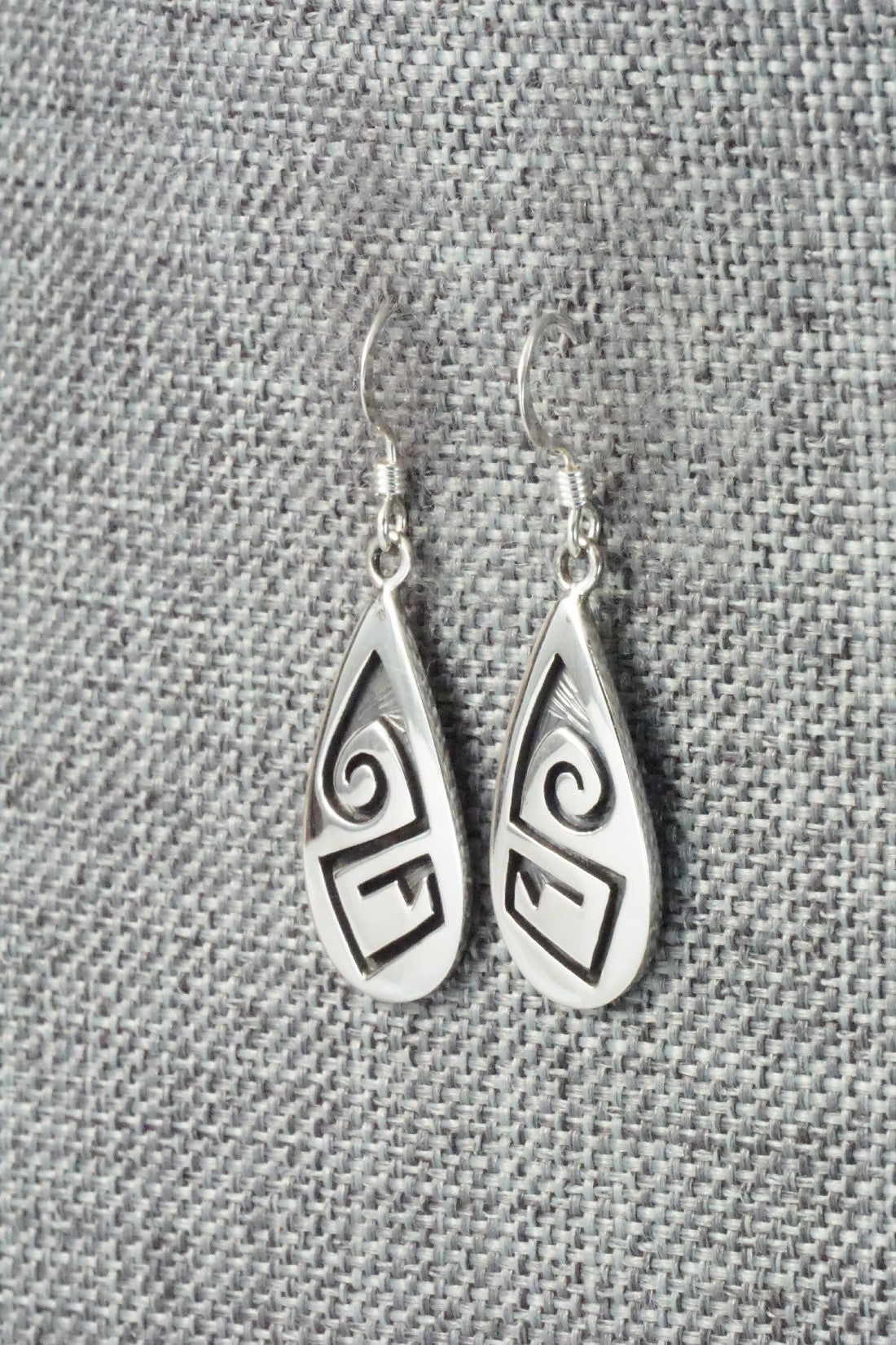 Sterling Silver Earrings - Augustine Mowa