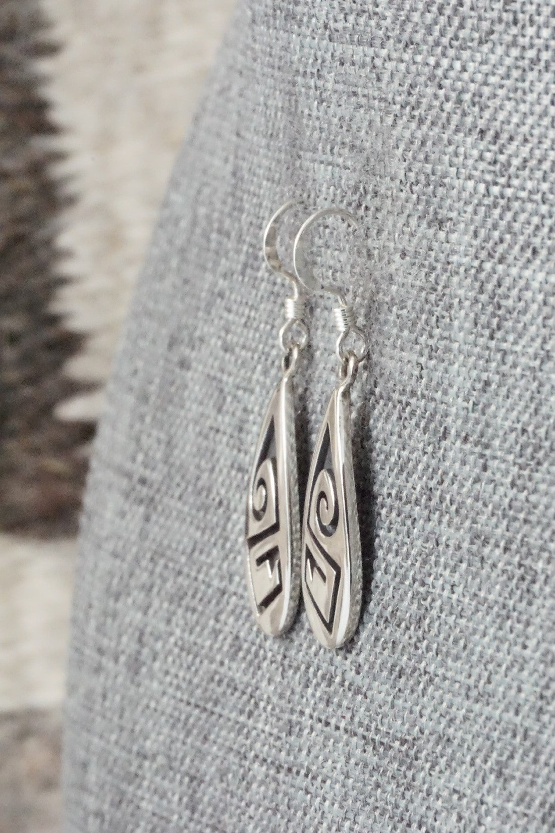Sterling Silver Earrings - Augustine Mowa