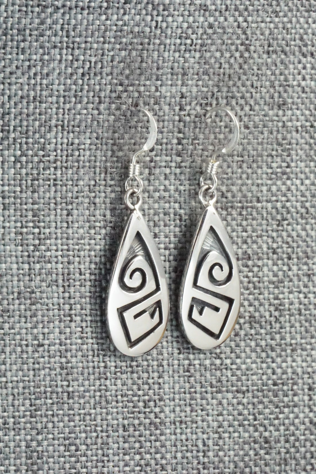 Sterling Silver Earrings - Augustine Mowa