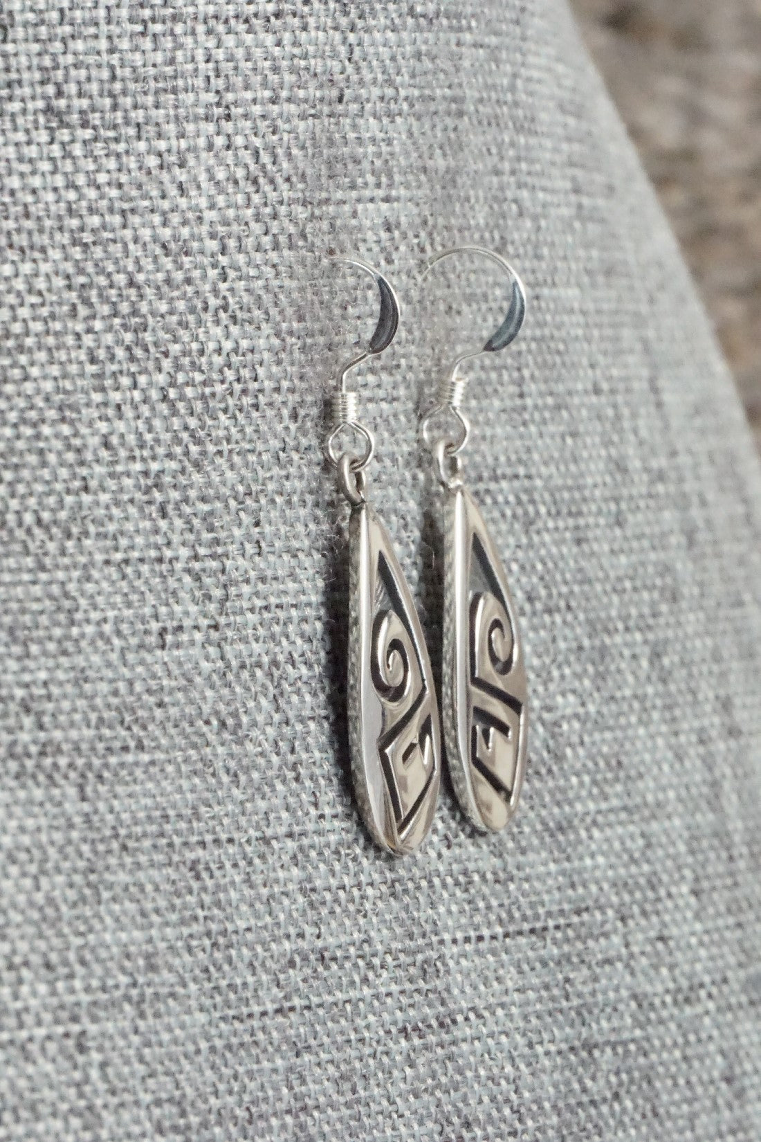 Sterling Silver Earrings - Augustine Mowa