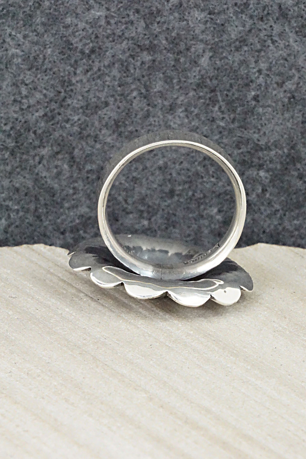 Sterling Silver Ring - Derrick Gordon - Size 9.75