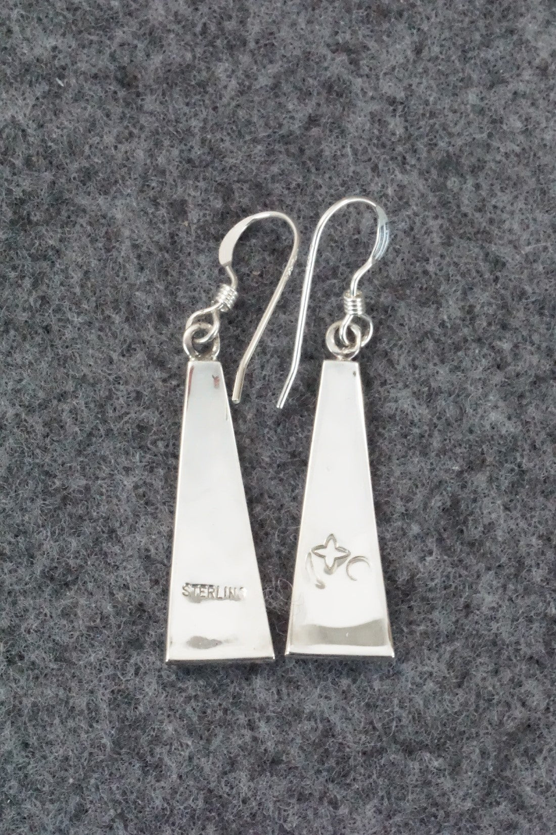 Sterling Silver Earrings - Augustine Mowa