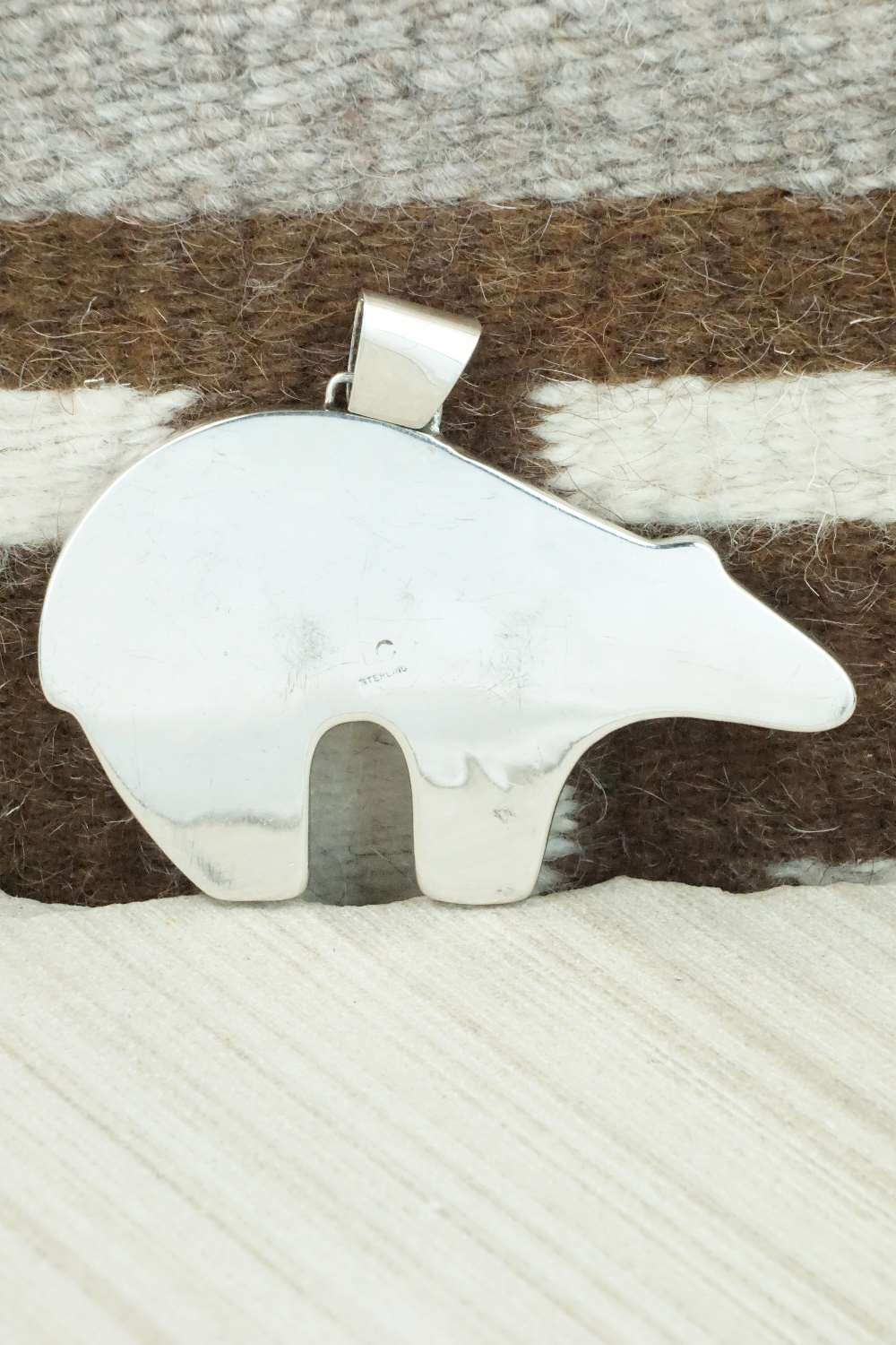 Multi Stone & Sterling Silver Pendant - Lucille Calladitto