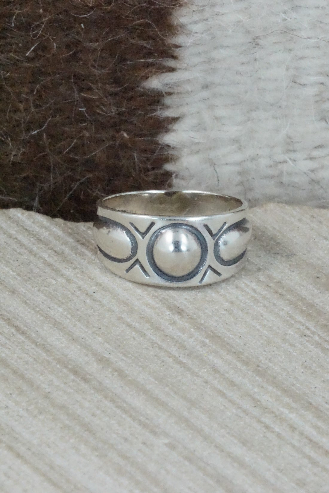 Sterling Silver Ring - Jan Mariano - Size 8