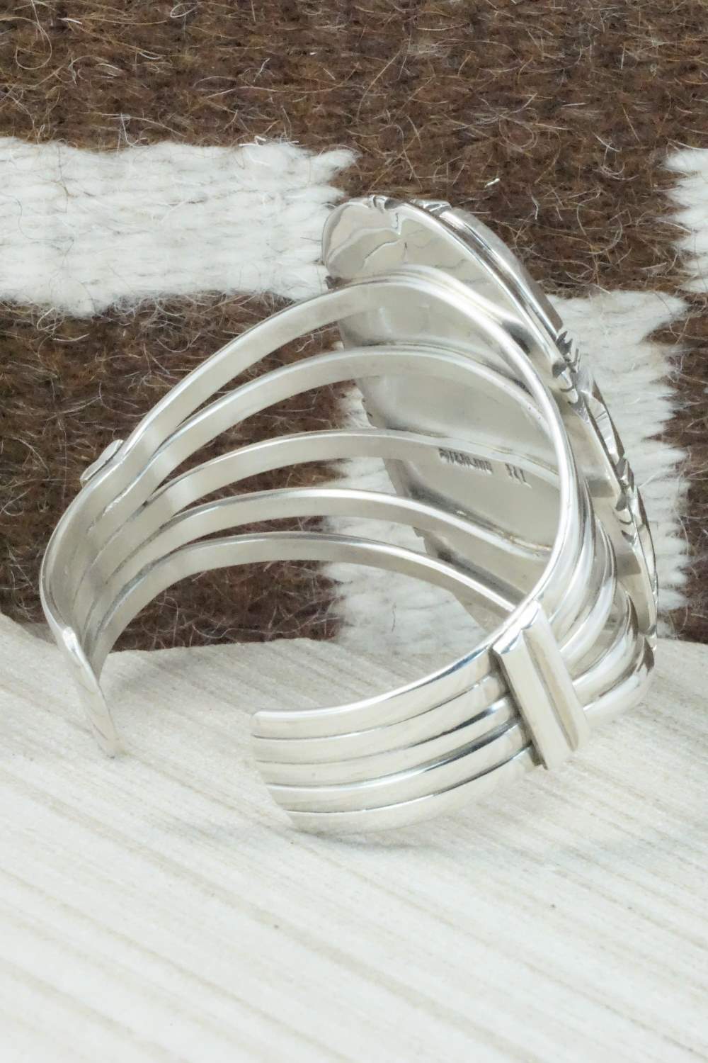 Turquoise & Sterling Silver Bracelet - Rita Lee