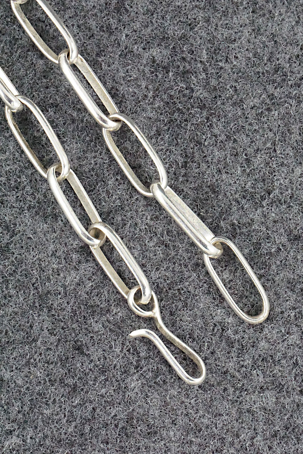 Sterling Silver Chain Necklace - Sally Shurley