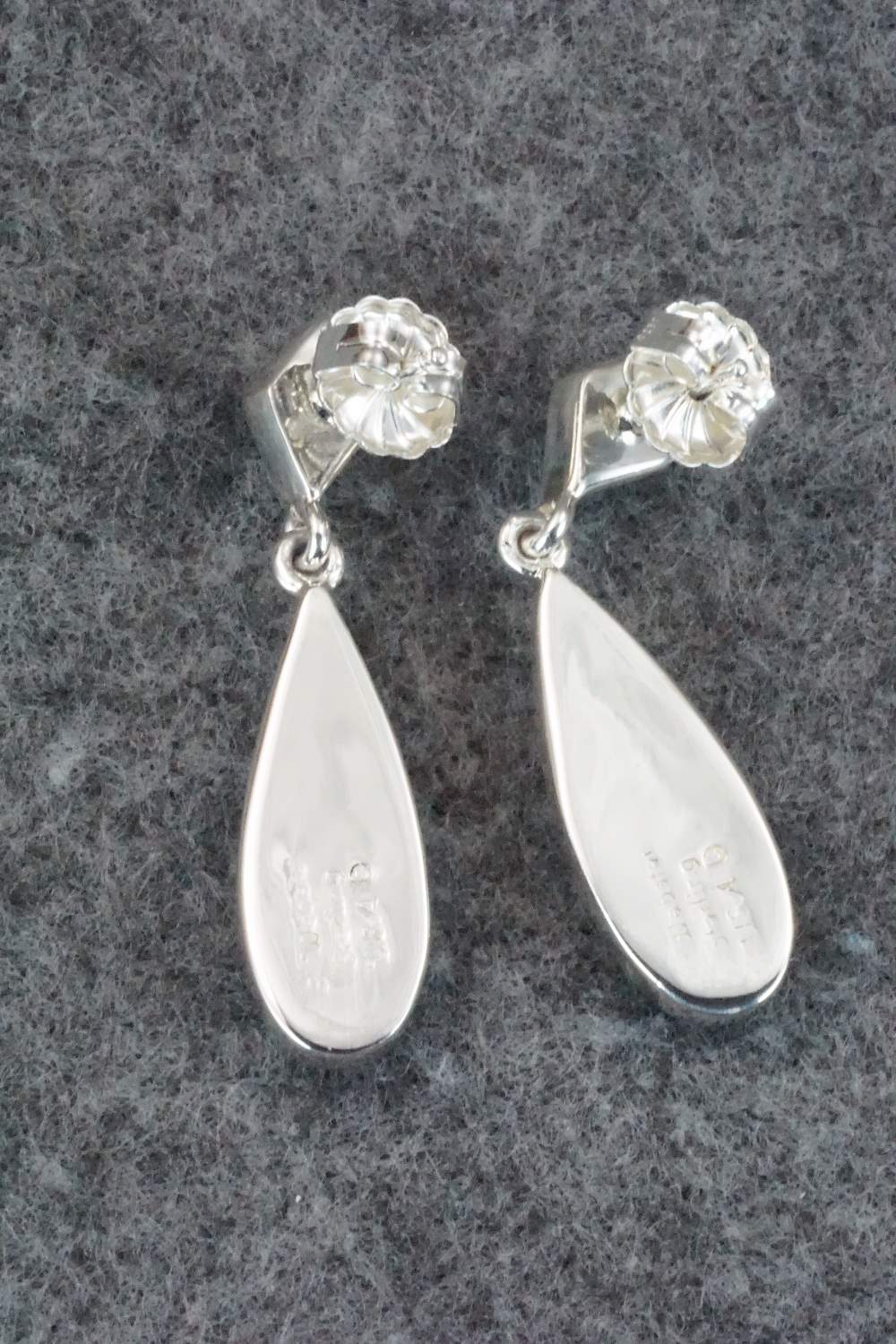Turquoise & Sterling Silver Earrings - Cathy Webster