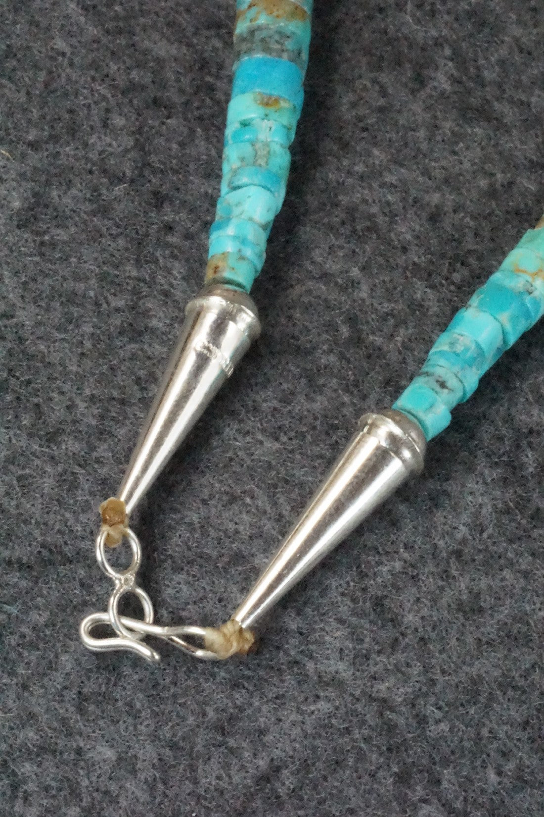 Turquoise Bead Necklace - Joe Garcia