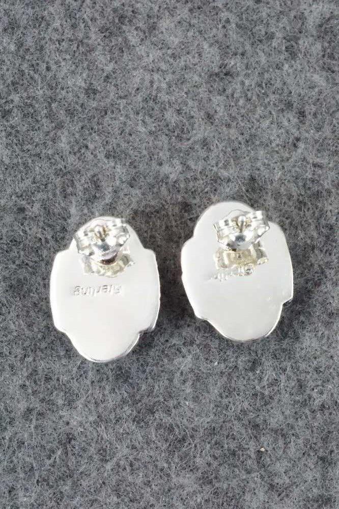 Onyx & Sterling Silver Earrings - Jan Mariano
