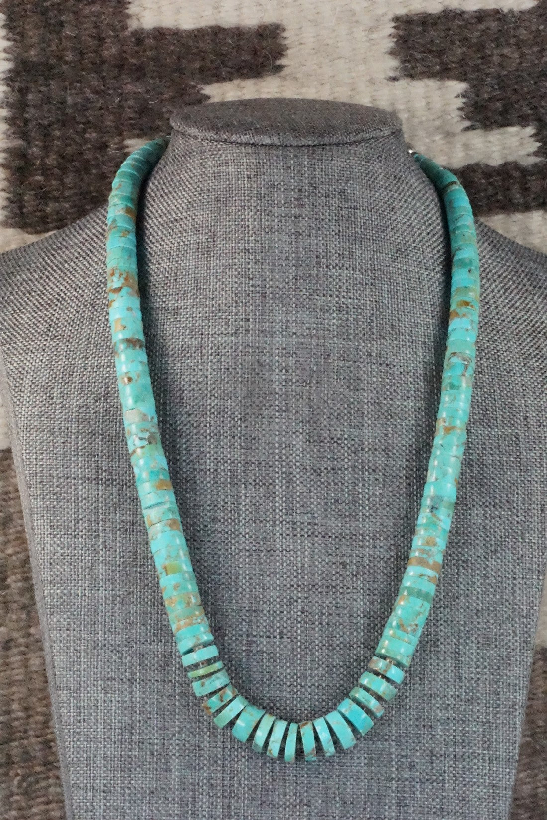 Turquoise Necklace - Joe Garcia