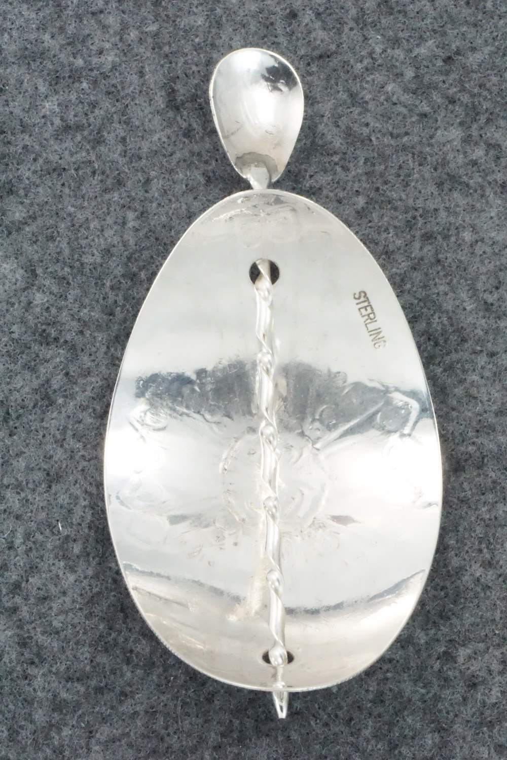 Sterling Silver Hair Pin - Jolene Begay