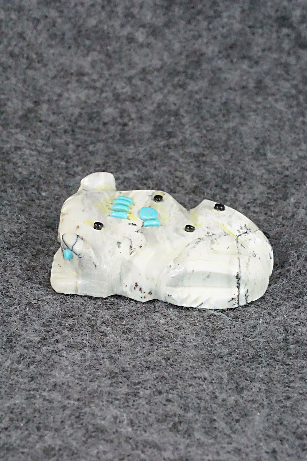 Frog Zuni Fetish Carving - Danette Laate