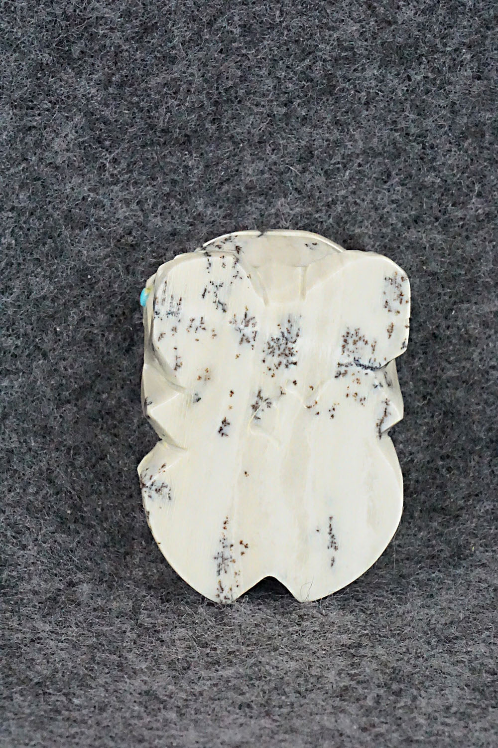 Frog Zuni Fetish Carving - Danette Laate