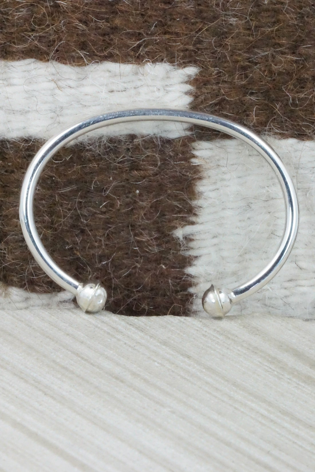Sterling Silver Bracelet - Elaine Tahe