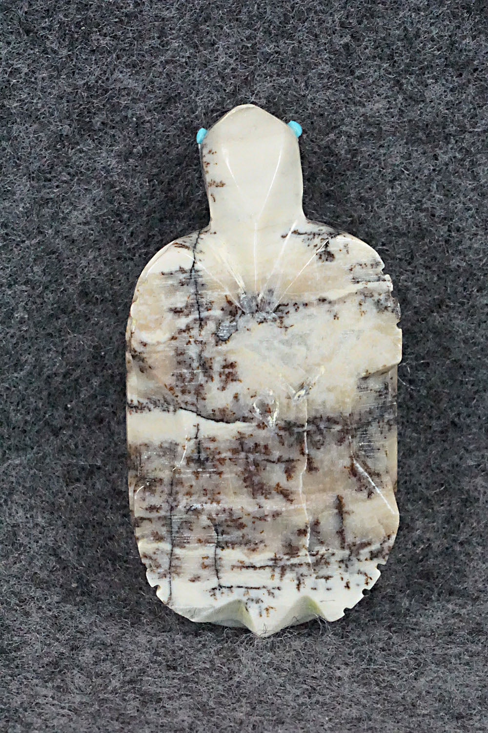 Turtle Zuni Fetish Carving - Danette Laate