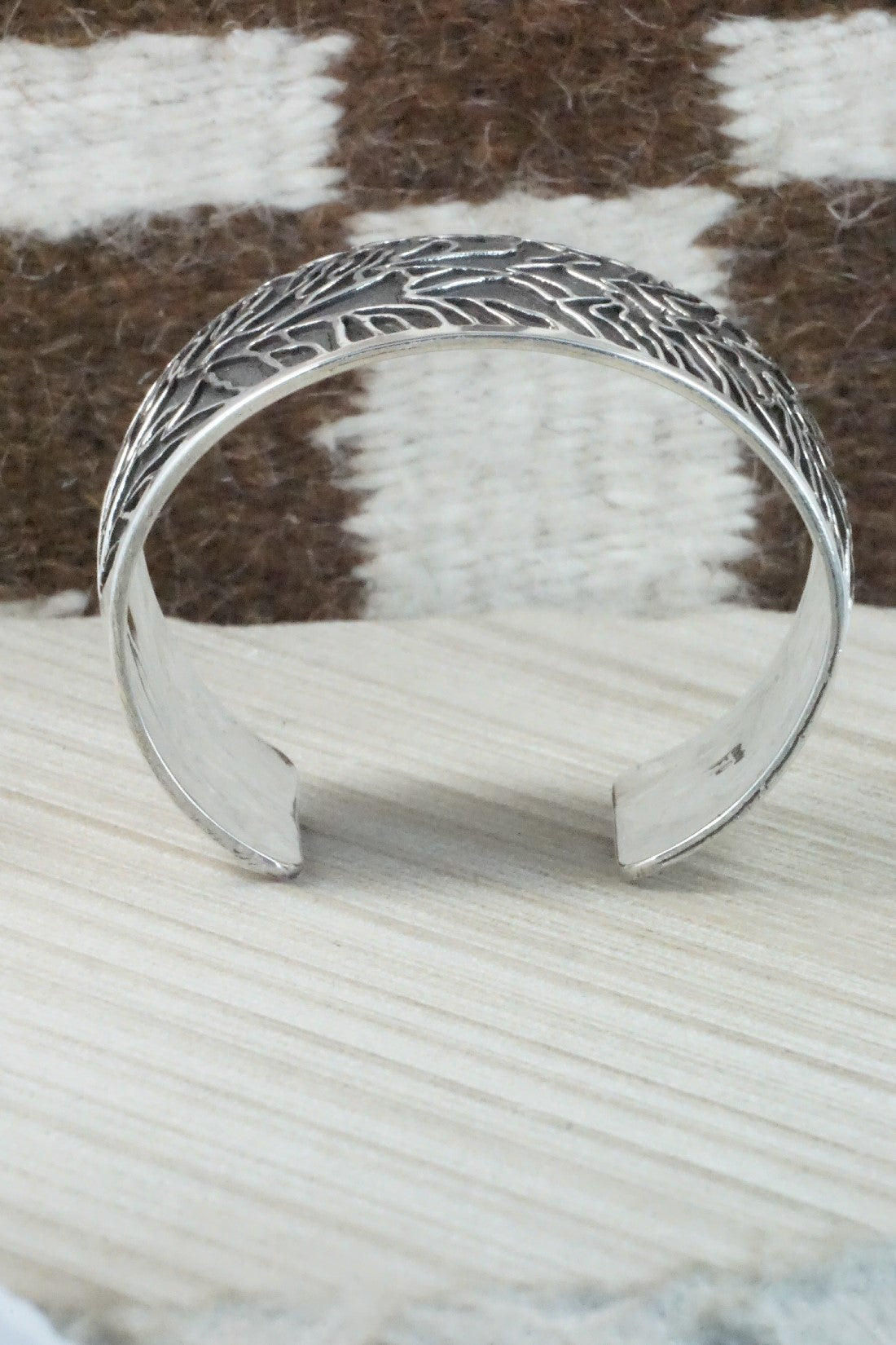 Sterling Silver Bracelet - Freddie Douglas