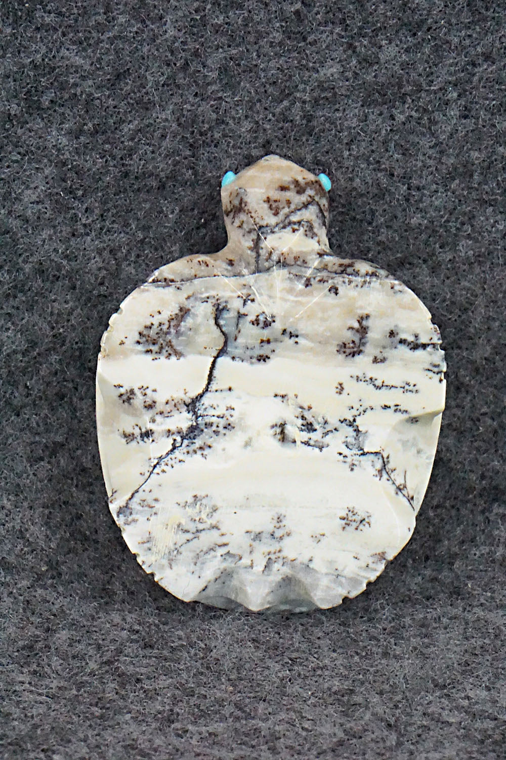 Turtle Zuni Fetish Carving - Danette Laate