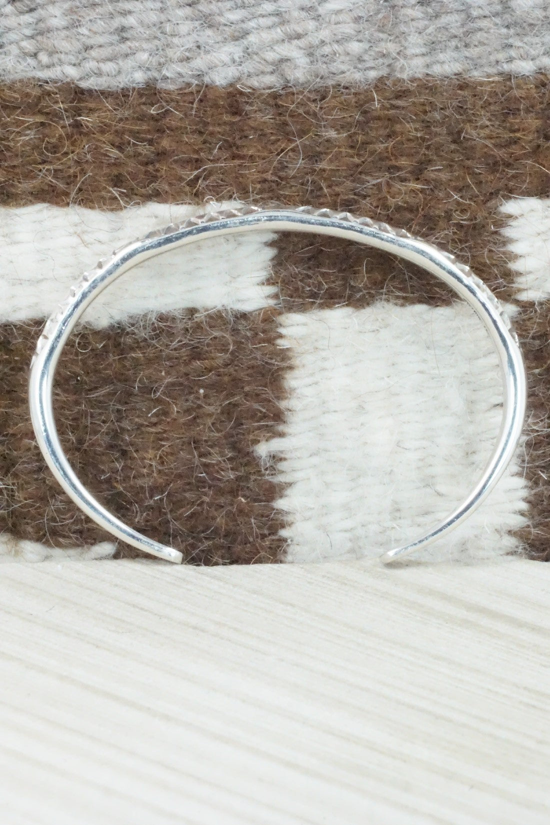 Sterling Silver Bracelet - Elaine Tahe