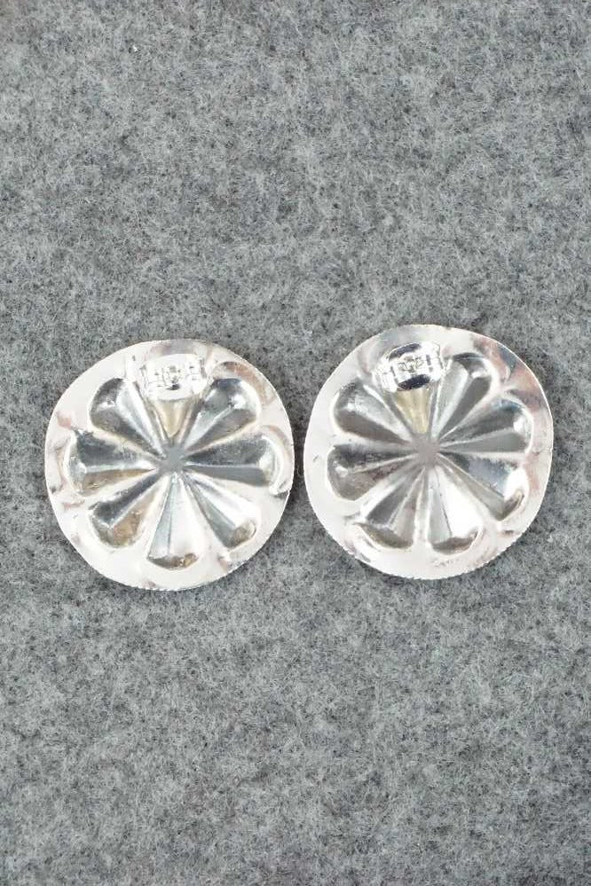 Sterling Silver Earrings - Joan Begay