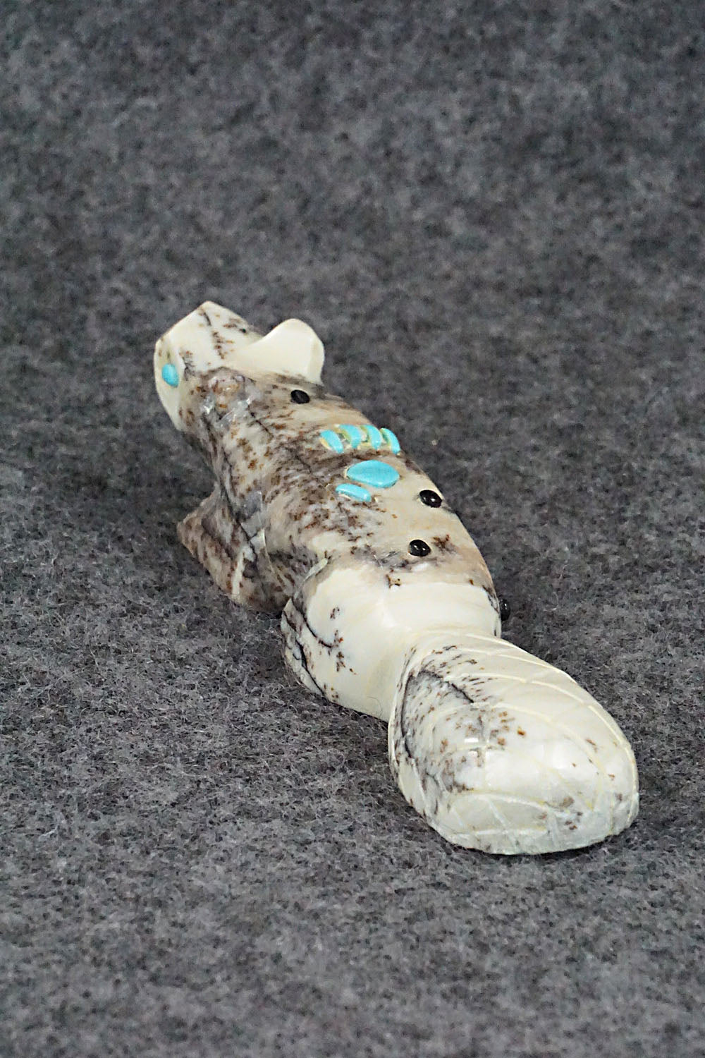 Beaver Zuni Fetish Carving - Danette Laate