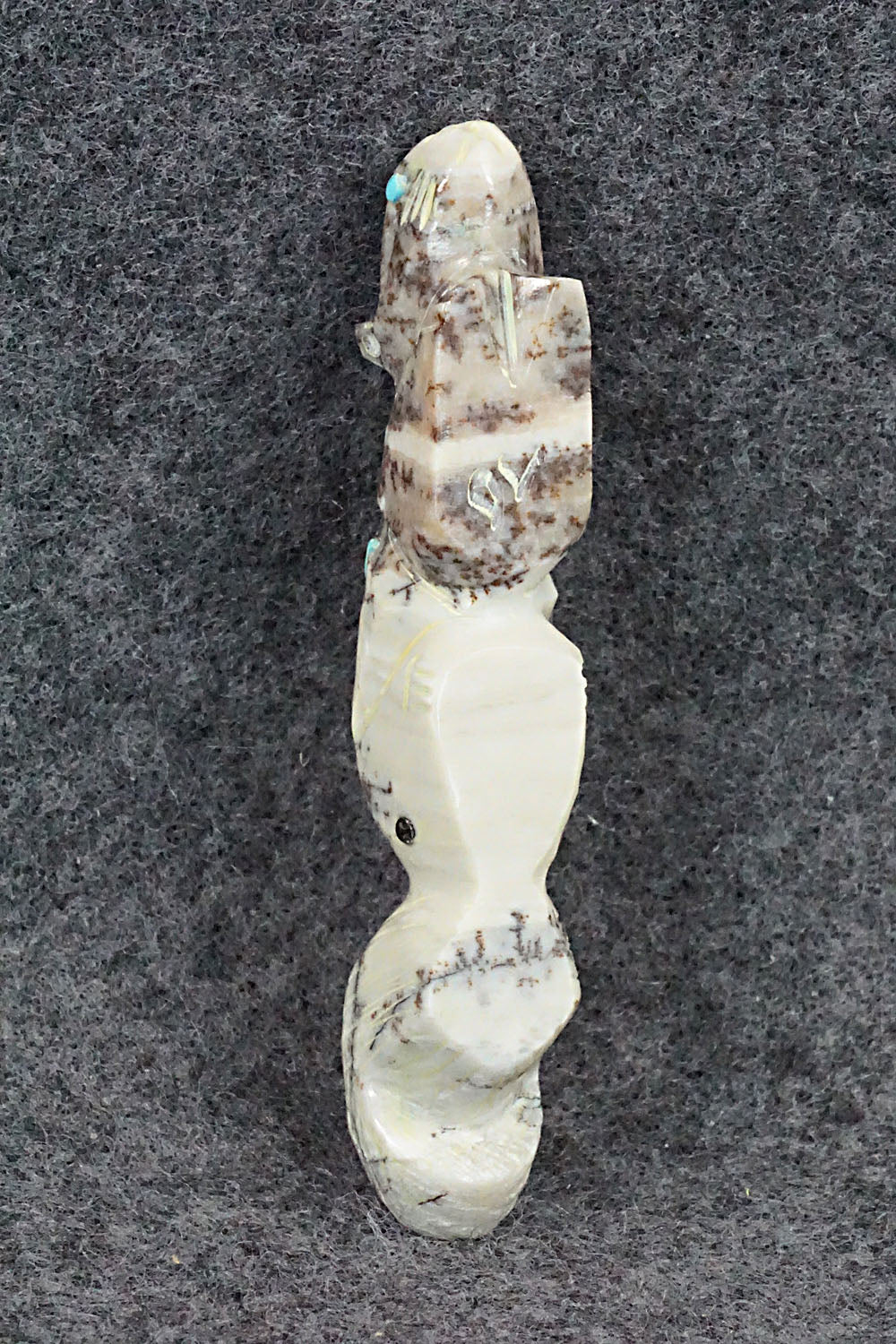 Squirrel Zuni Fetish Carving - Danette Laate