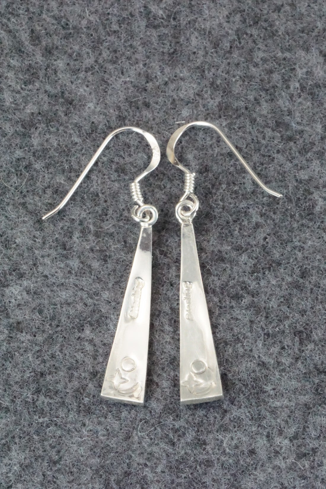 Sterling Silver Earrings - Augustine Mowa
