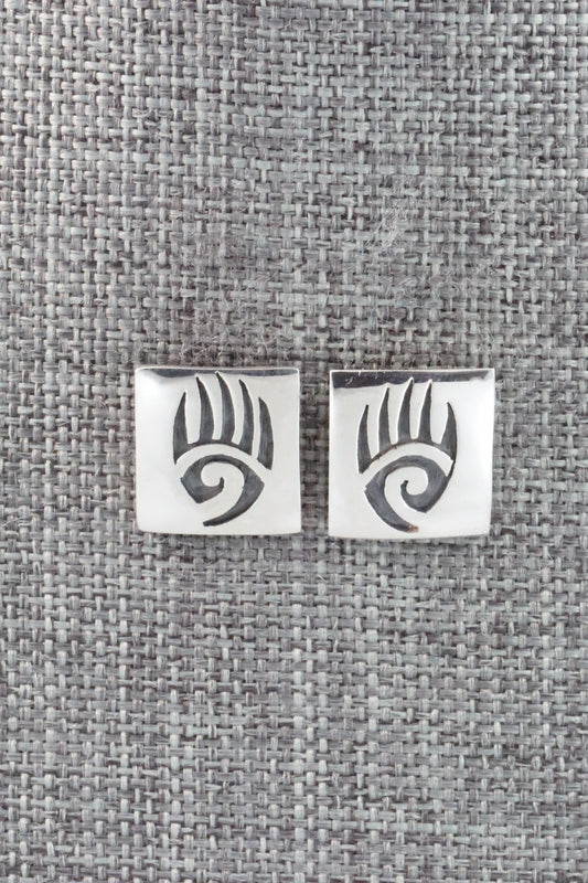 Sterling Silver Earrings - Augustine Mowa