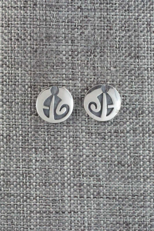 Sterling Silver Earrings - Augustine Mowa