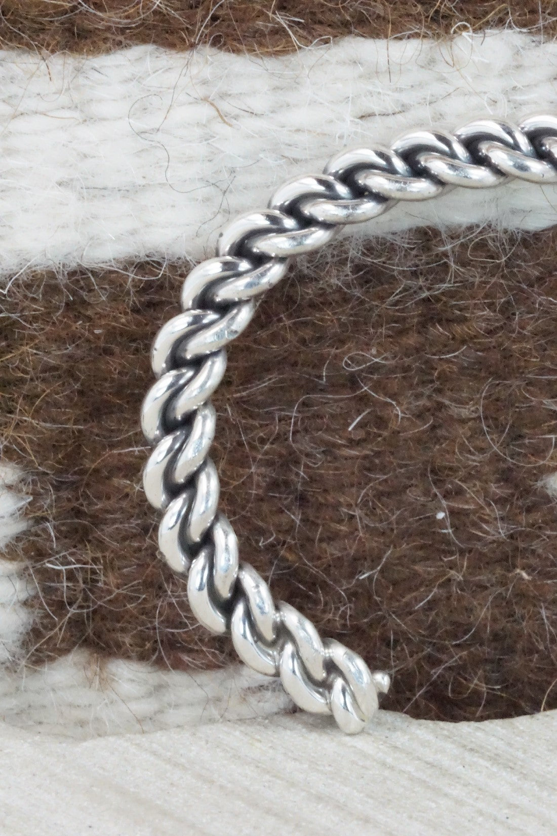 Sterling Silver Bracelet - Elaine Tahe