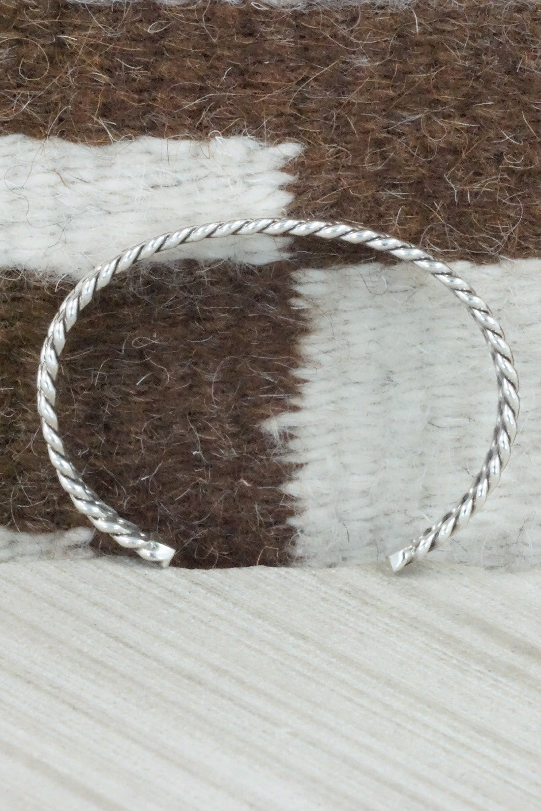 Sterling Silver Bracelet - Elaine Tahe