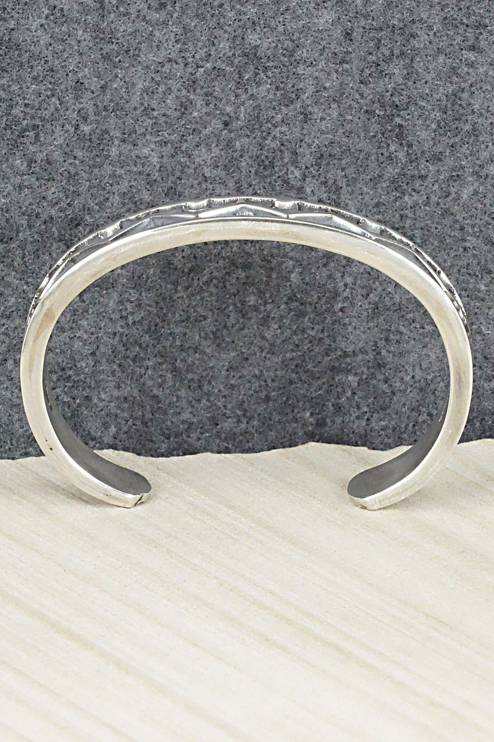 Sterling Silver Bracelet - Jerrold Tahe