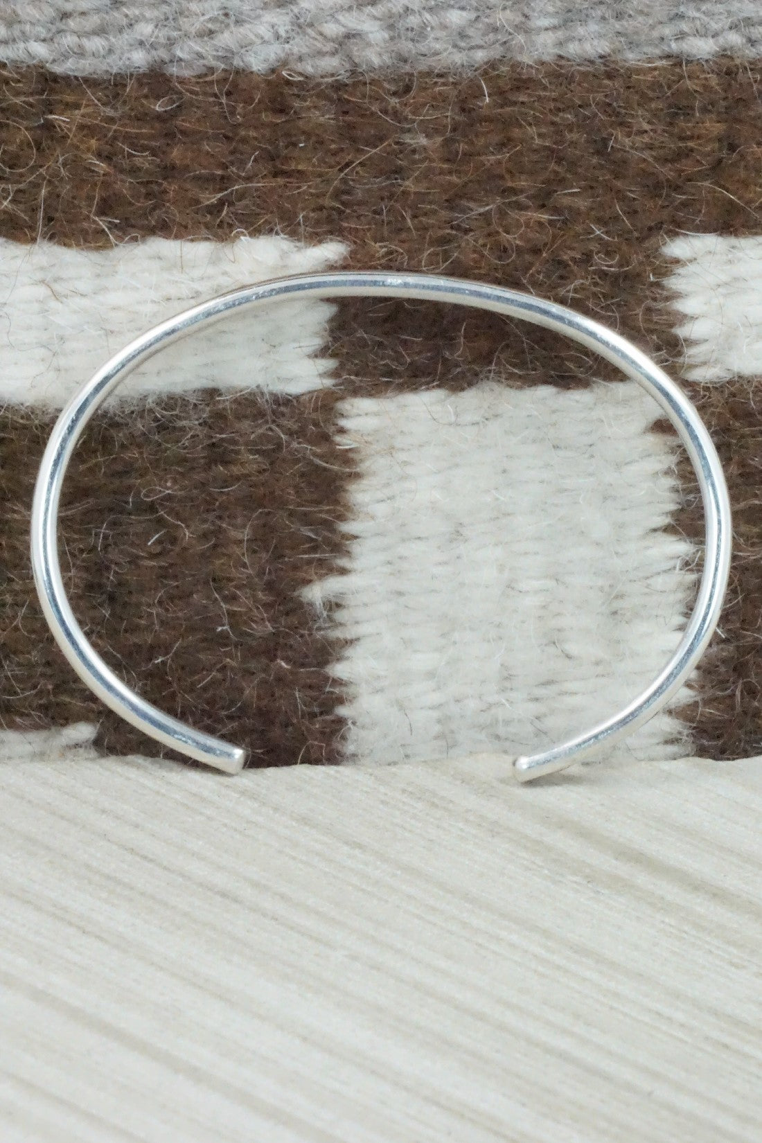 Sterling Silver Bracelet - Elaine Tahe
