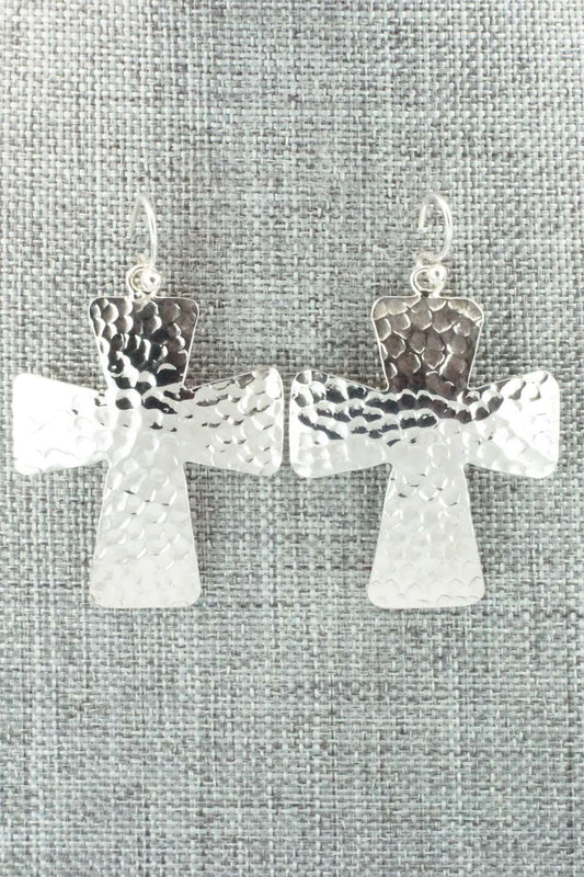 Sterling Silver Earrings - Juanita Nez
