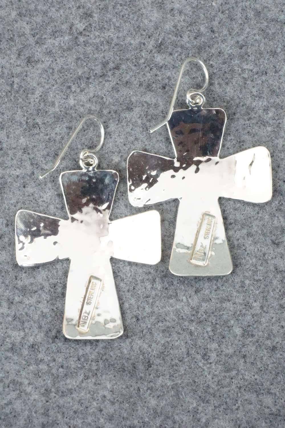 Sterling Silver Earrings - Juanita Nez