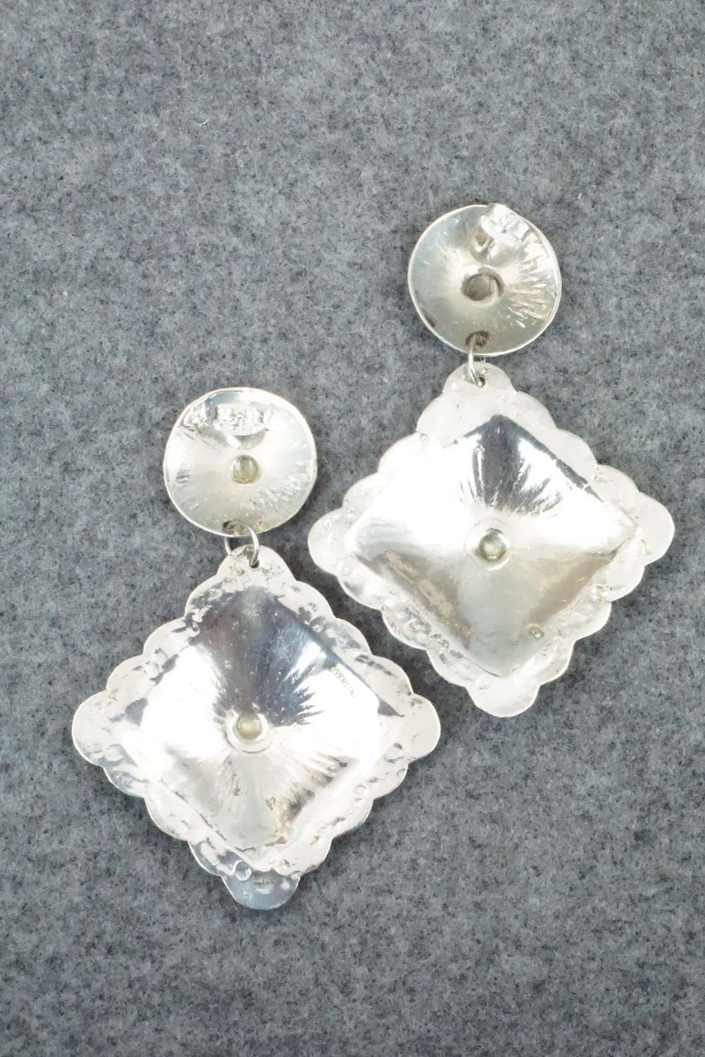 Sterling Silver Earrings - Genevieve Blackgoat