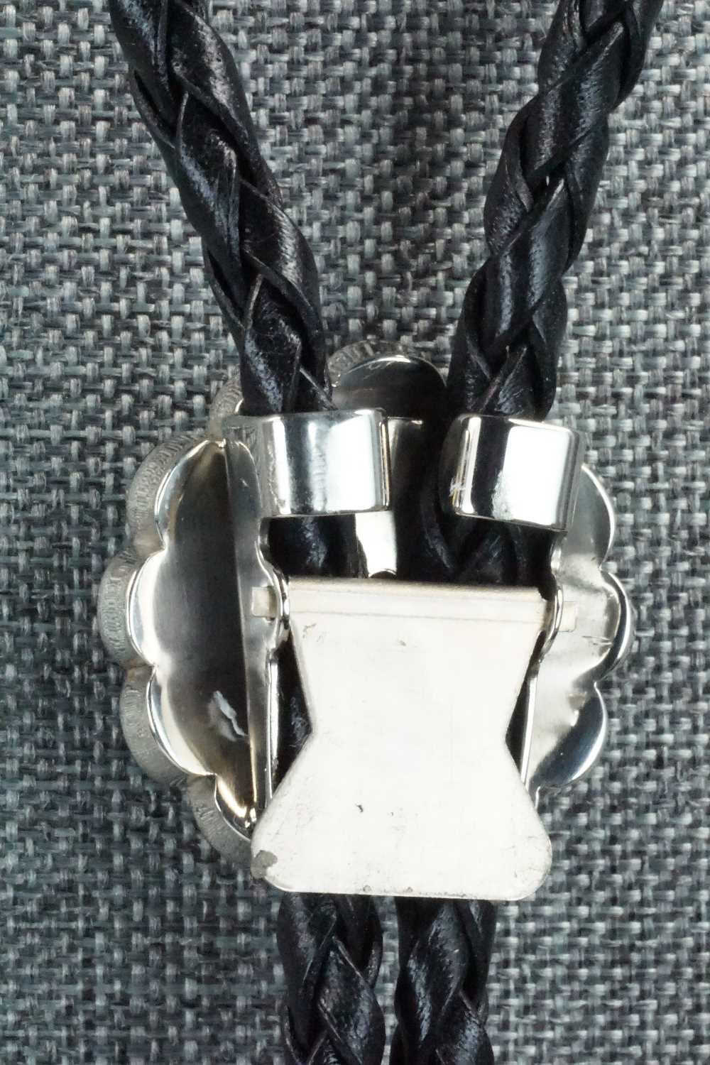 Multi Stone & Sterling Silver Bolo Tie - Denise Siutza